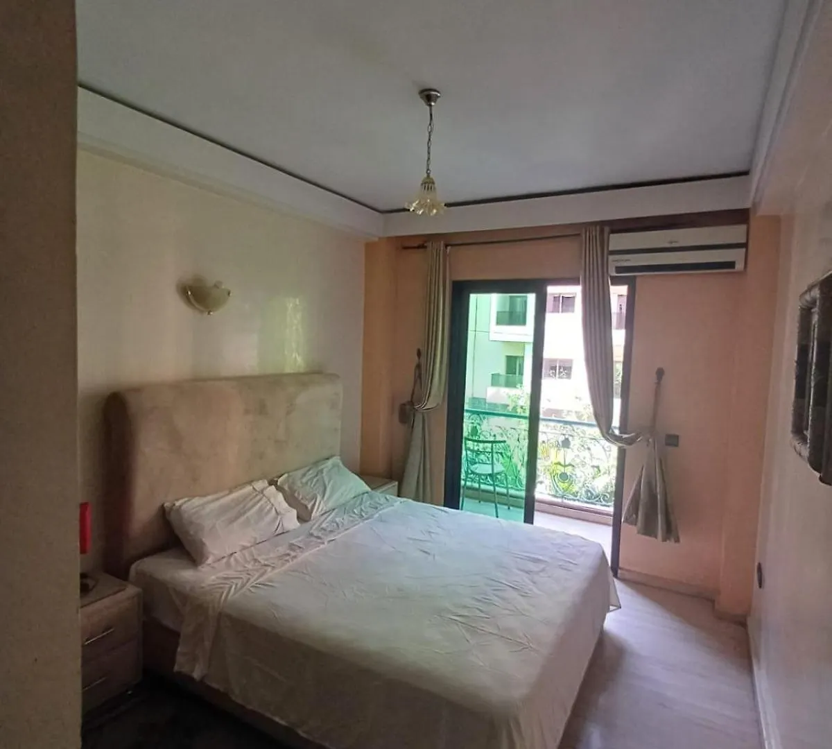 Apartamento Residence Les Amis 2 Chambres Appartement Familial Marrakesh Marruecos